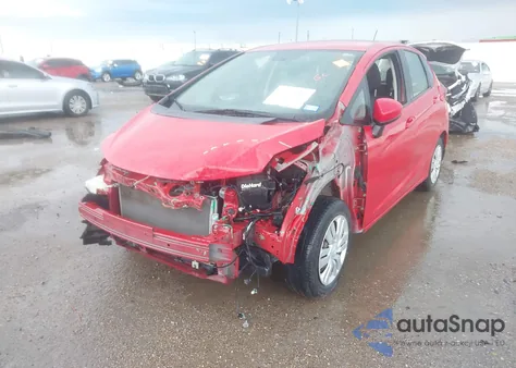 2016 Honda Fit Lx z USA, uszkodzony, nr VIN JHMGK5H58GS011783